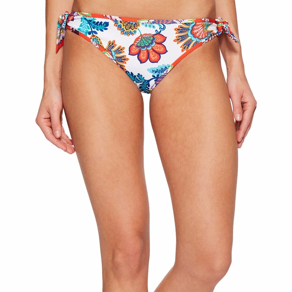 Tommy Bahama Bikini Bottoms Side tie Reversible S